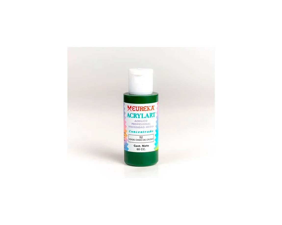 ACRILICO ACRYLART   60 CC 52 VERDE OXIDO CROMO