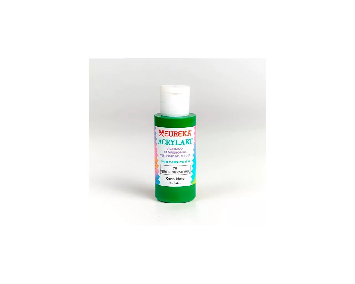 ACRILICO ACRYLART   60 CC 76 VERDE CADMIO