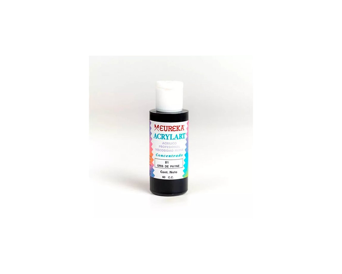ACRILICO ACRYLART   60 CC 81 GRIS DE PAYNE