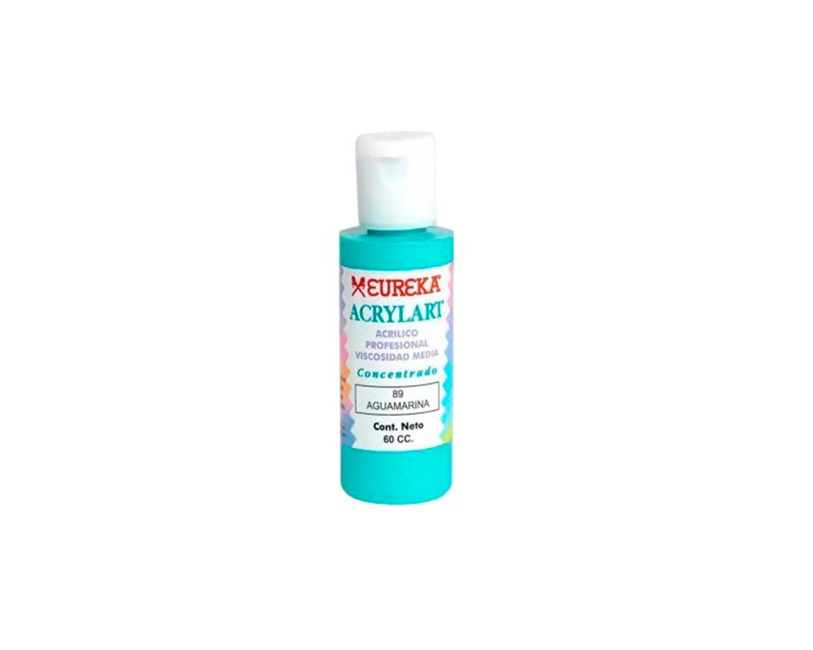 ACRILICO ACRYLART   60 CC 89 AGUAMARINA