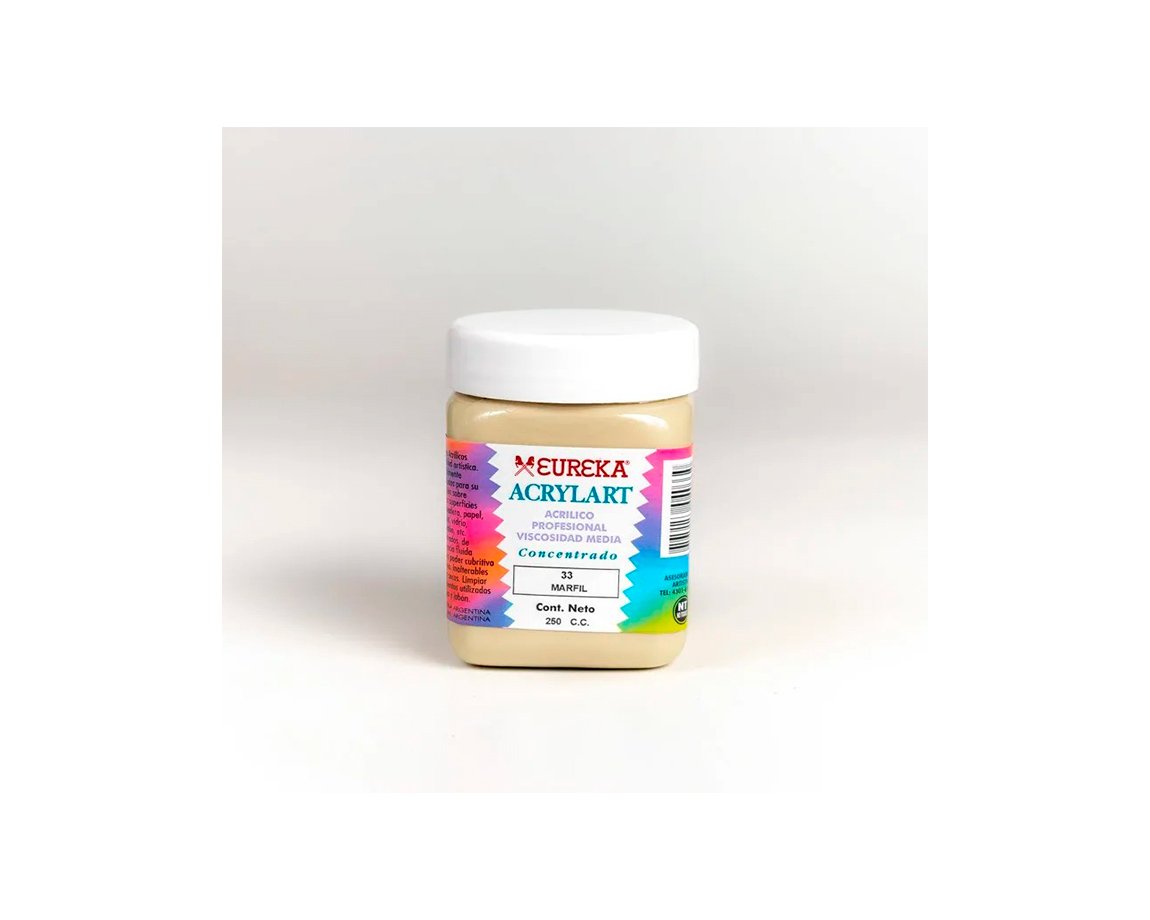 ACRILICO ACRYLART 250 CC 33 MARFIL