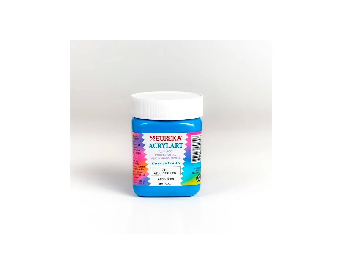 ACRILICO ACRYLART 250 CC 79 AZUL CERULEO