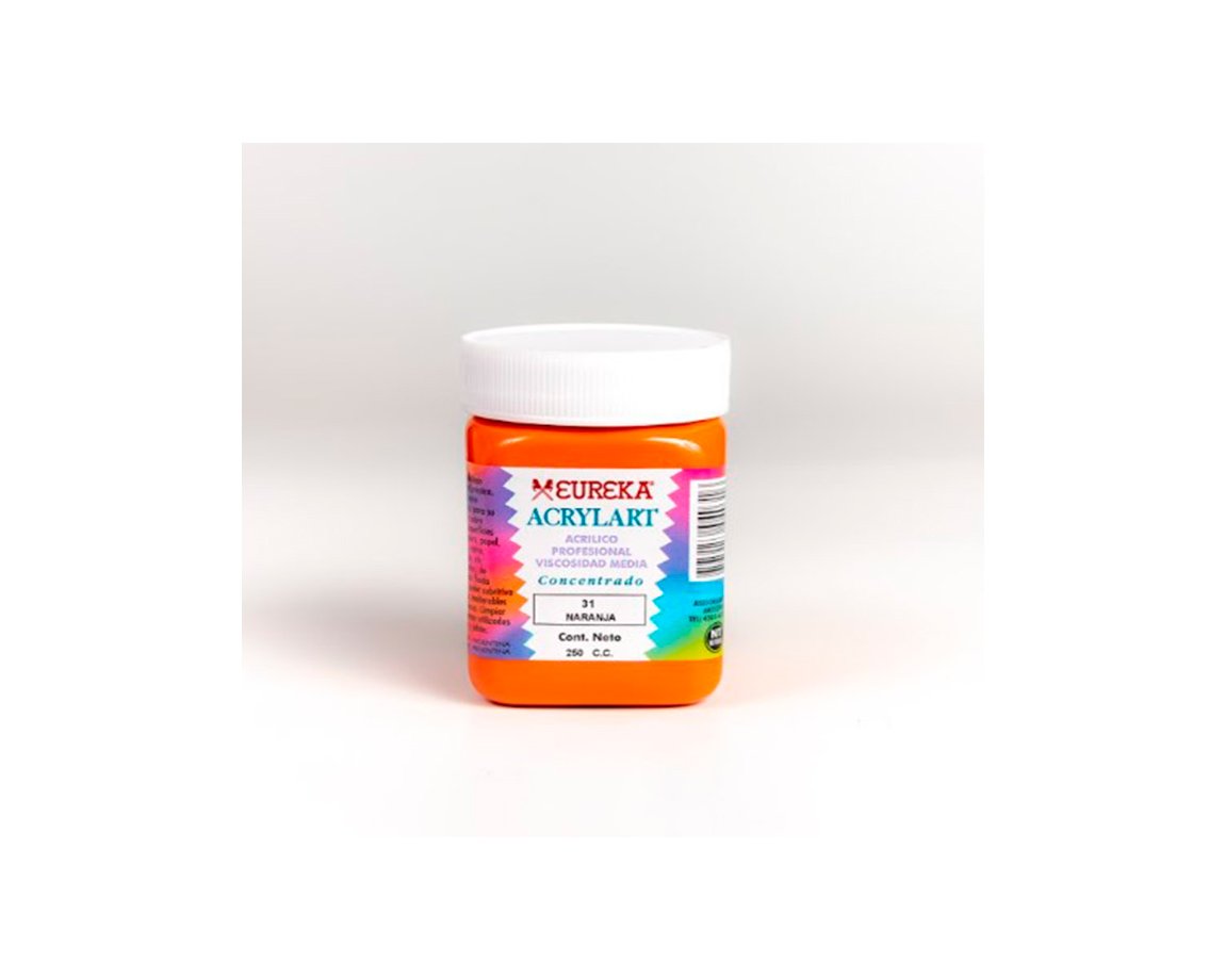 ACRILICO ACRYLART 250 CC 31 NARANJA