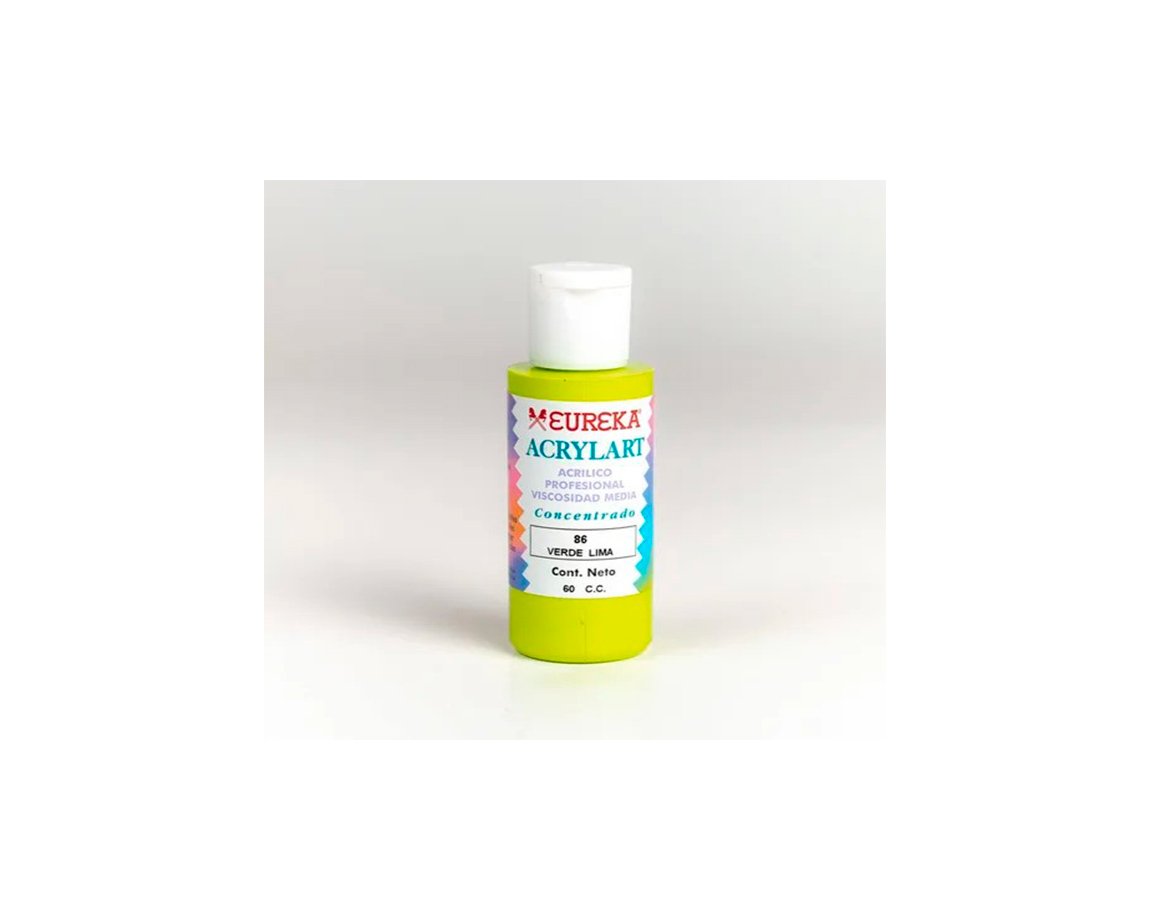 ACRILICO ACRYLART   60 CC 86 VERDE LIMA
