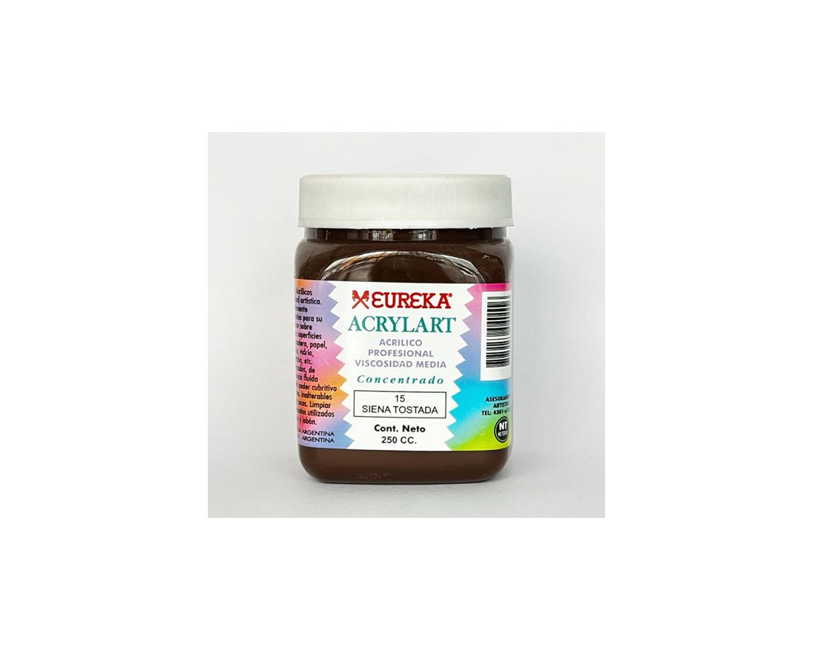 ACRILICO ACRYLART 250 CC 15 SIENA TOSTADO
