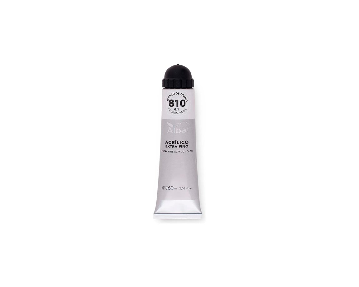 ACRILICO ALBA 3x60 G.1 810 BLANCO TITANIO
