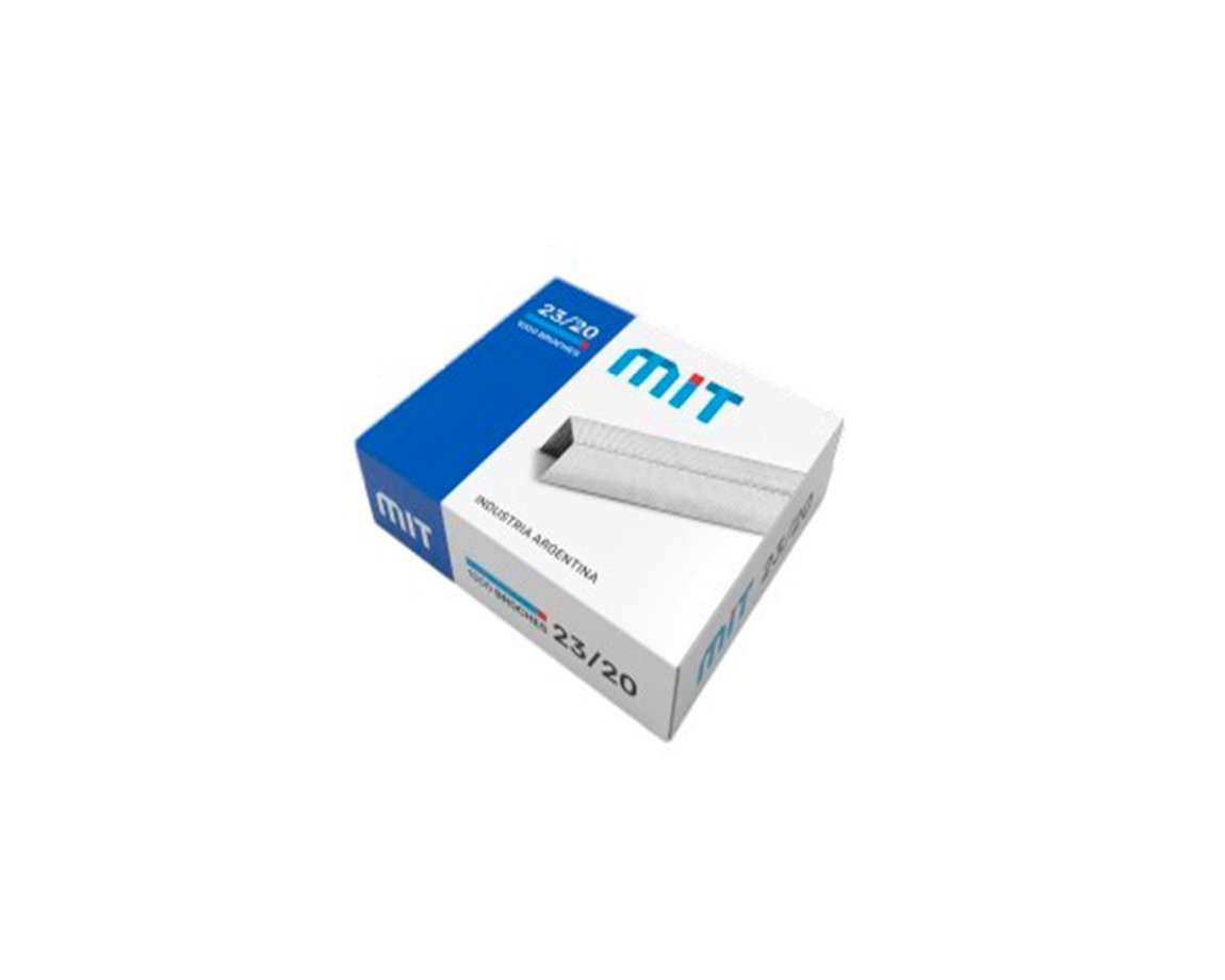 BROCHES P/ABROCH. MIT Nro 23/20 1000