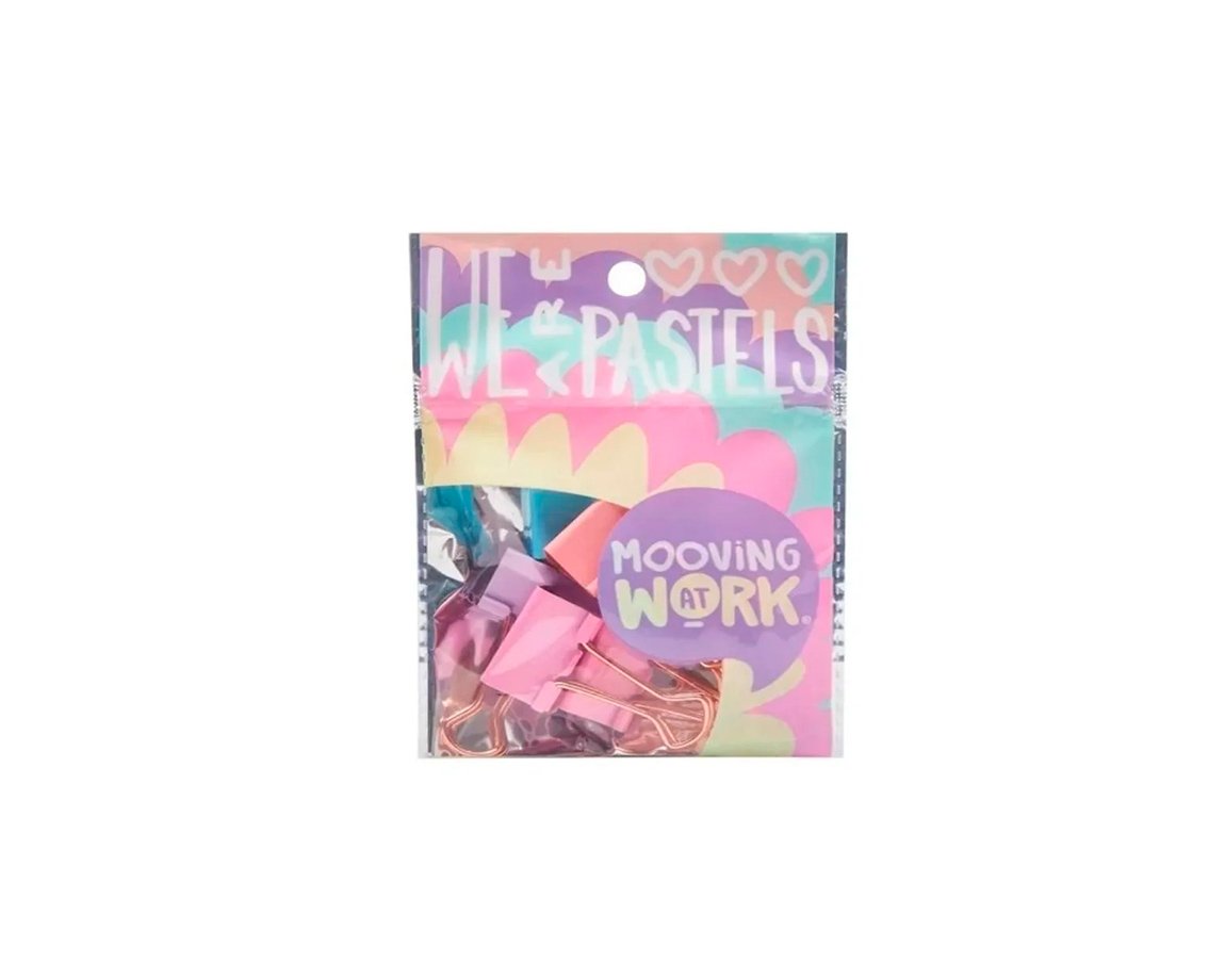 APRIETAPAPEL MOOVING PASTEL 25MM BL x6 U. 2020201 MAW