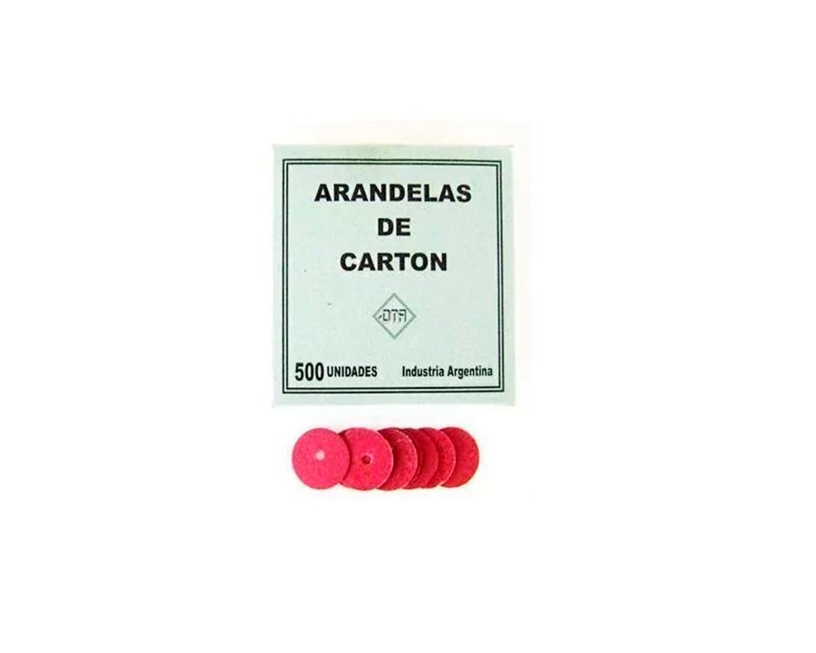 ARANDELA DE CARTON BROPACO x 500 unid.