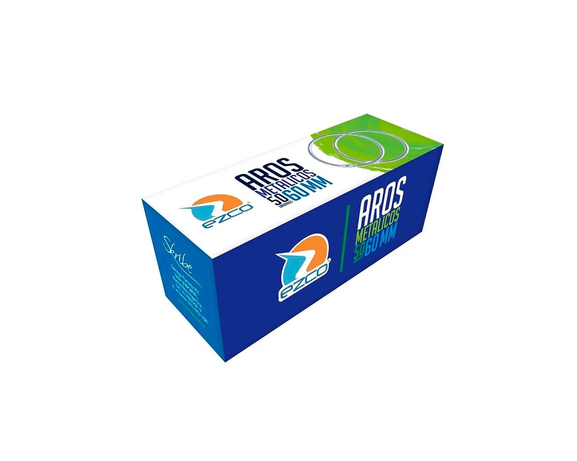 AROS P/CARPETA METAL 60MM x50 U. EZCO