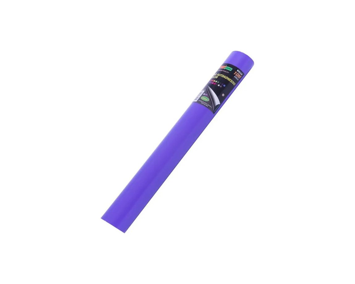 AUTOADHESIVO ROLLO LAMA 7047 VIOLETA x10M