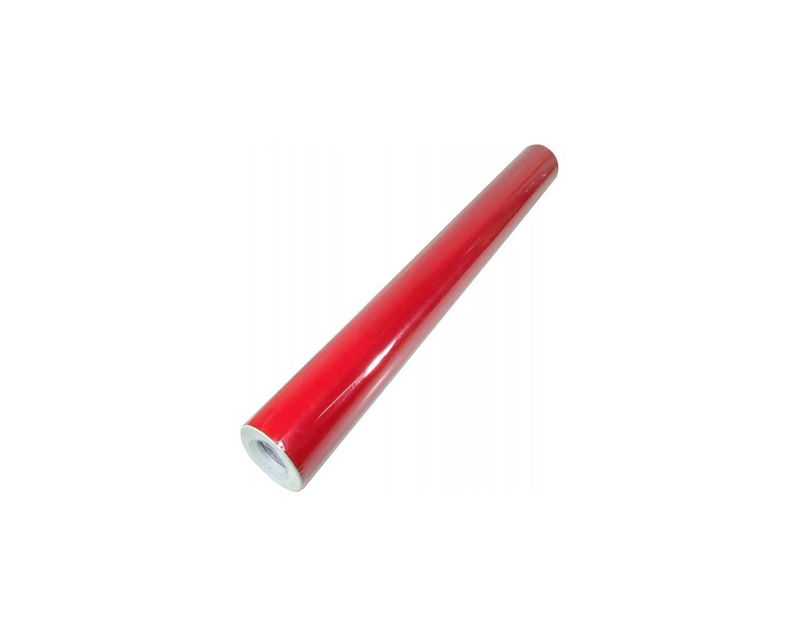 AUTOADHESIVO ROLLO LAMA 7011 ROJO x10M