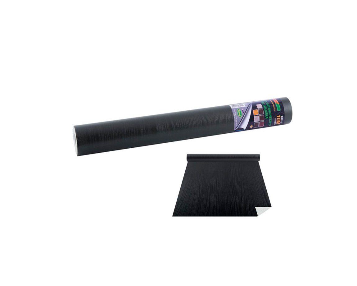 AUTOADHESIVO ROLLO LAMA 3090 x10M MAD NEGRO