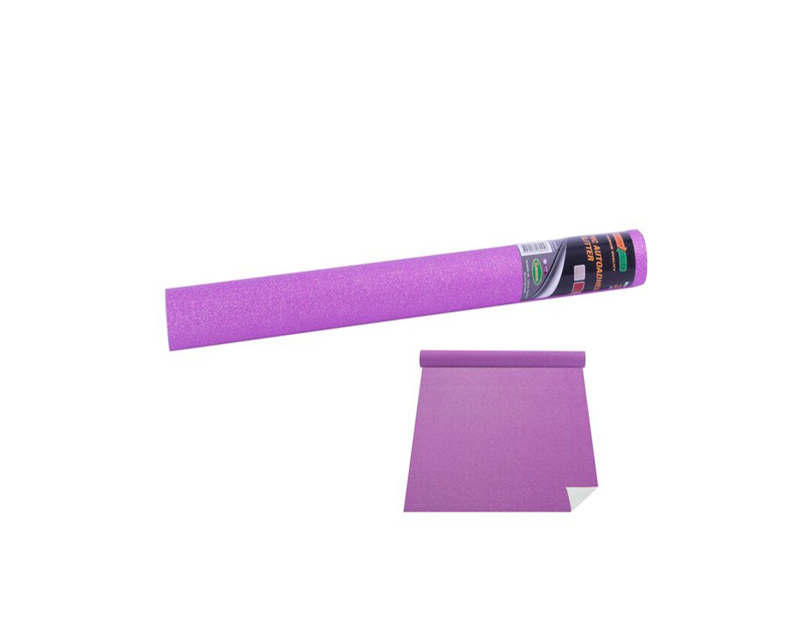 AUTOADHESIVO ROLLO LAMA 506 GLITTER x3M FUCSIA