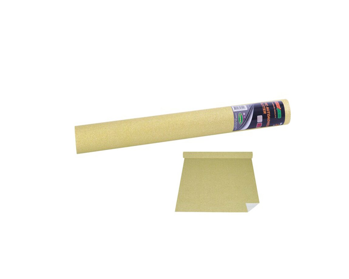 AUTOADHESIVO ROLLO LAMA 511 GLITTER x3M ORO