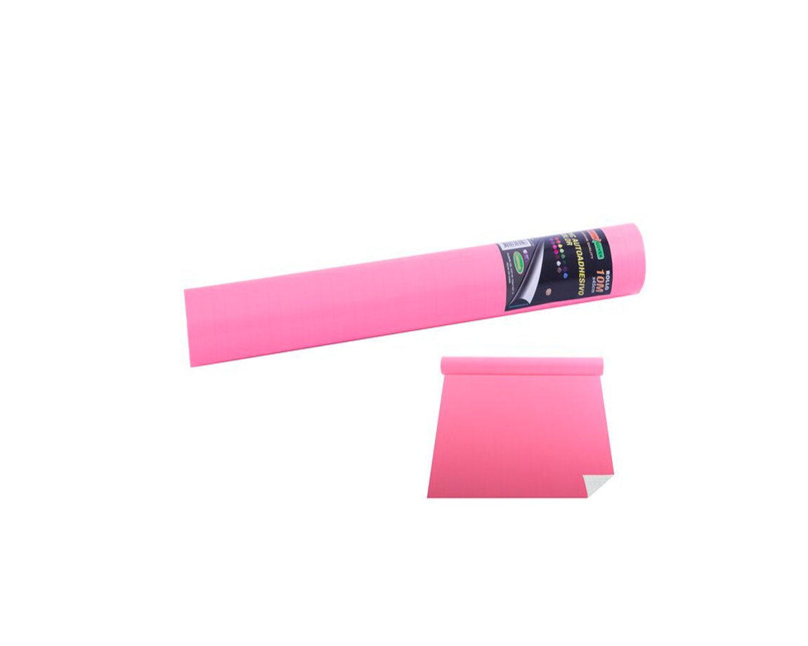 AUTOADHESIVO ROLLO LAMA 7029 ROSA x10M