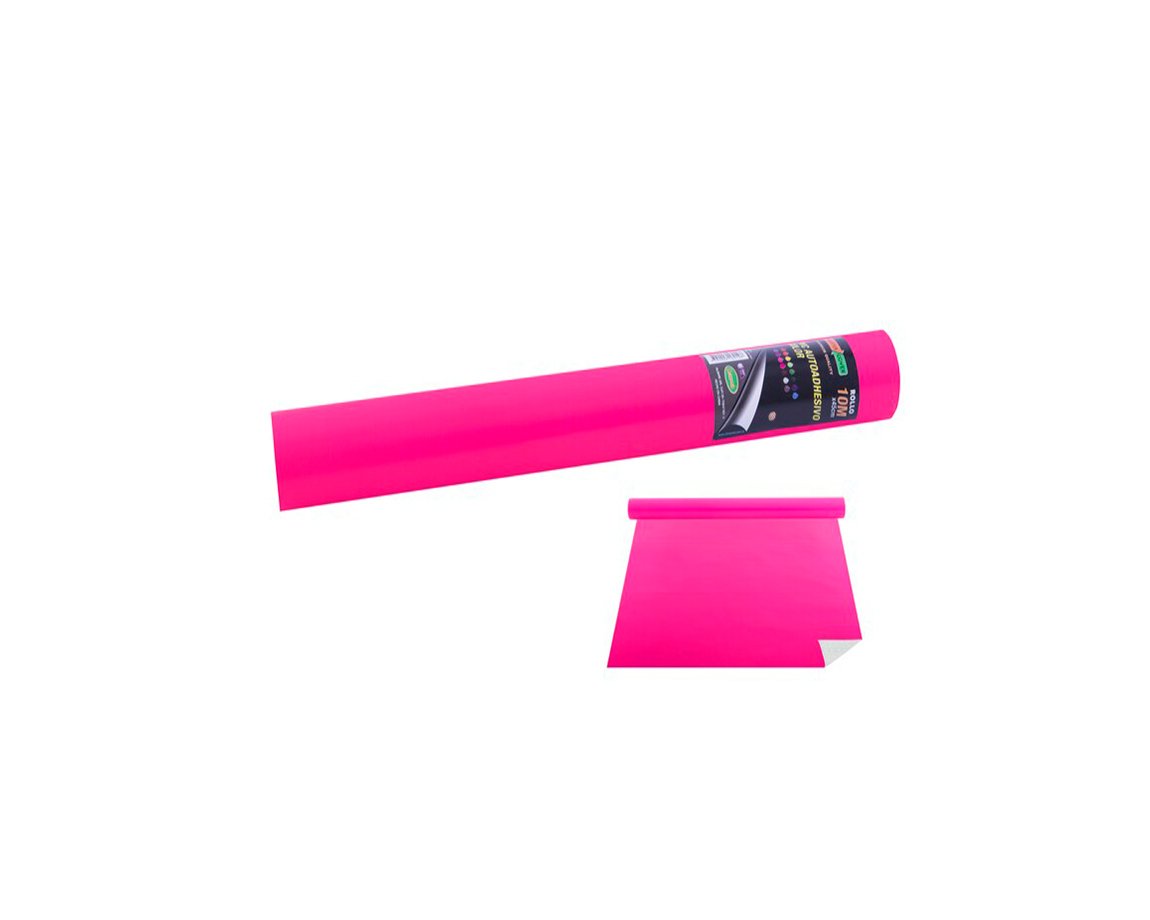 AUTOADHESIVO ROLLO LAMA 7006 FUXIA x10M