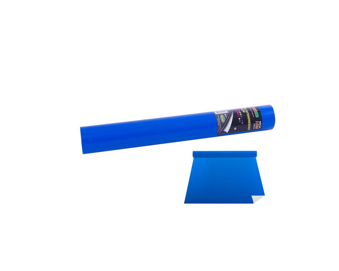 AUTOADHESIVO ROLLO LAMA 7020 AZUL x10M
