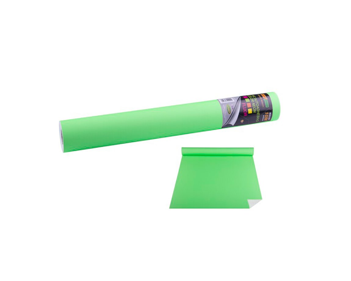 AUTOADHESIVO ROLLO LAMA 7083 NEON VDE x 10M