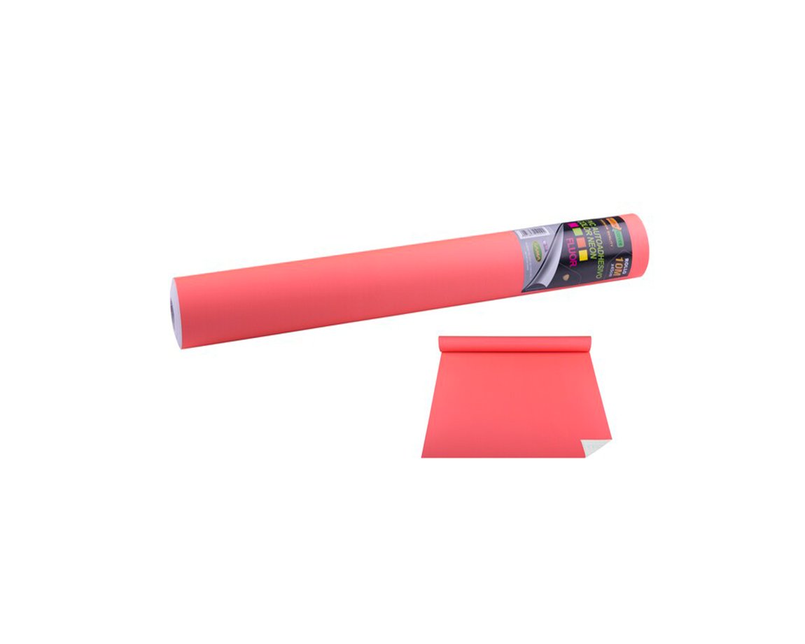 AUTOADHESIVO ROLLO LAMA 7082 NEON NARA. x 10M