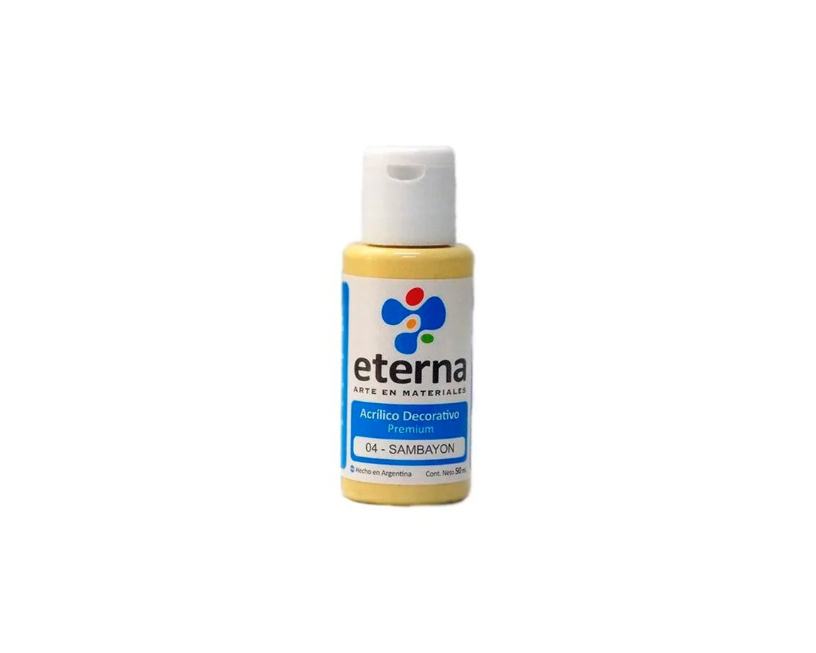ACRILICO ETERNA DECO x  50 ML   04 SAMBAYON