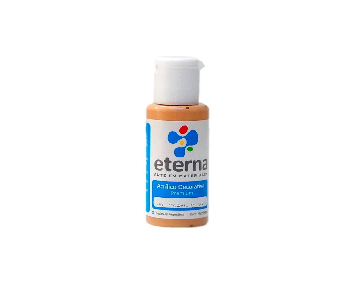 ACRILICO ETERNA DECO x  50 ML   09 CARNE CLARO