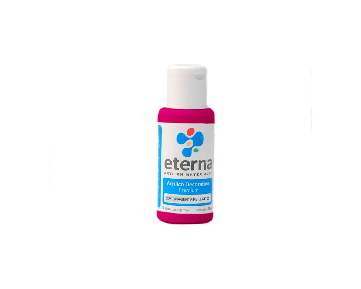 ACRILICO ETERNA DECO x  50 ML   29 MAGENTA