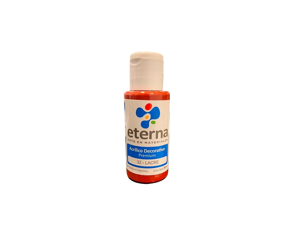 ACRILICO ETERNA DECO x  50 ML   32 LACRE
