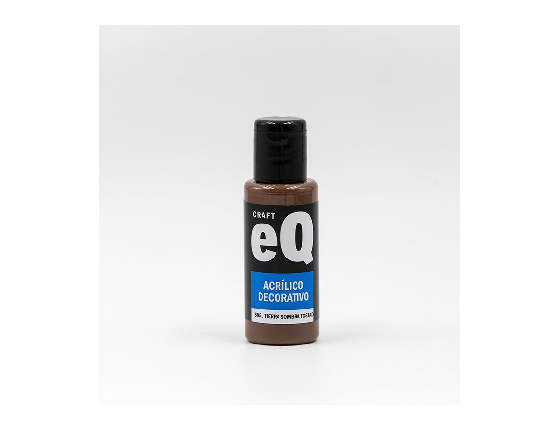 ACRILICO EQARTE 803 x 50 ML TIERRA SIENA TOSTADA