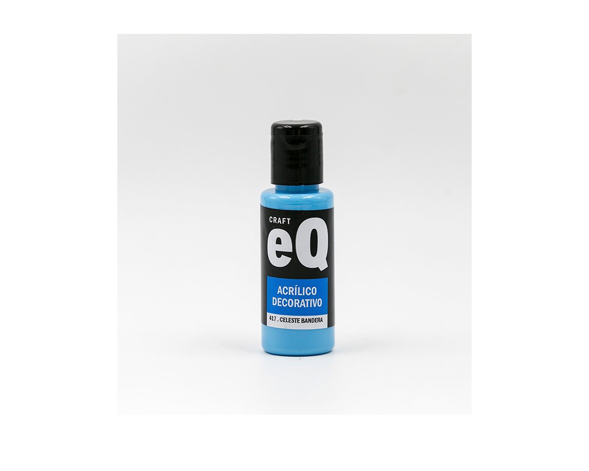 ACRILICO EQARTE 417 x 50 ML CELESTE BANDERA