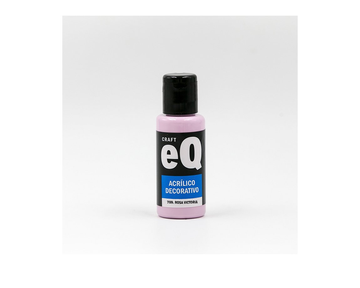 ACRILICO EQARTE 709 x 50 ML ROSA VICTORIA