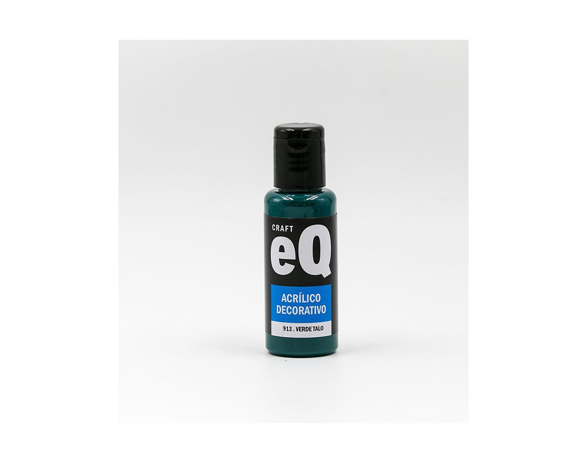 ACRILICO EQARTE 913 x 50 ML VERDE TALO