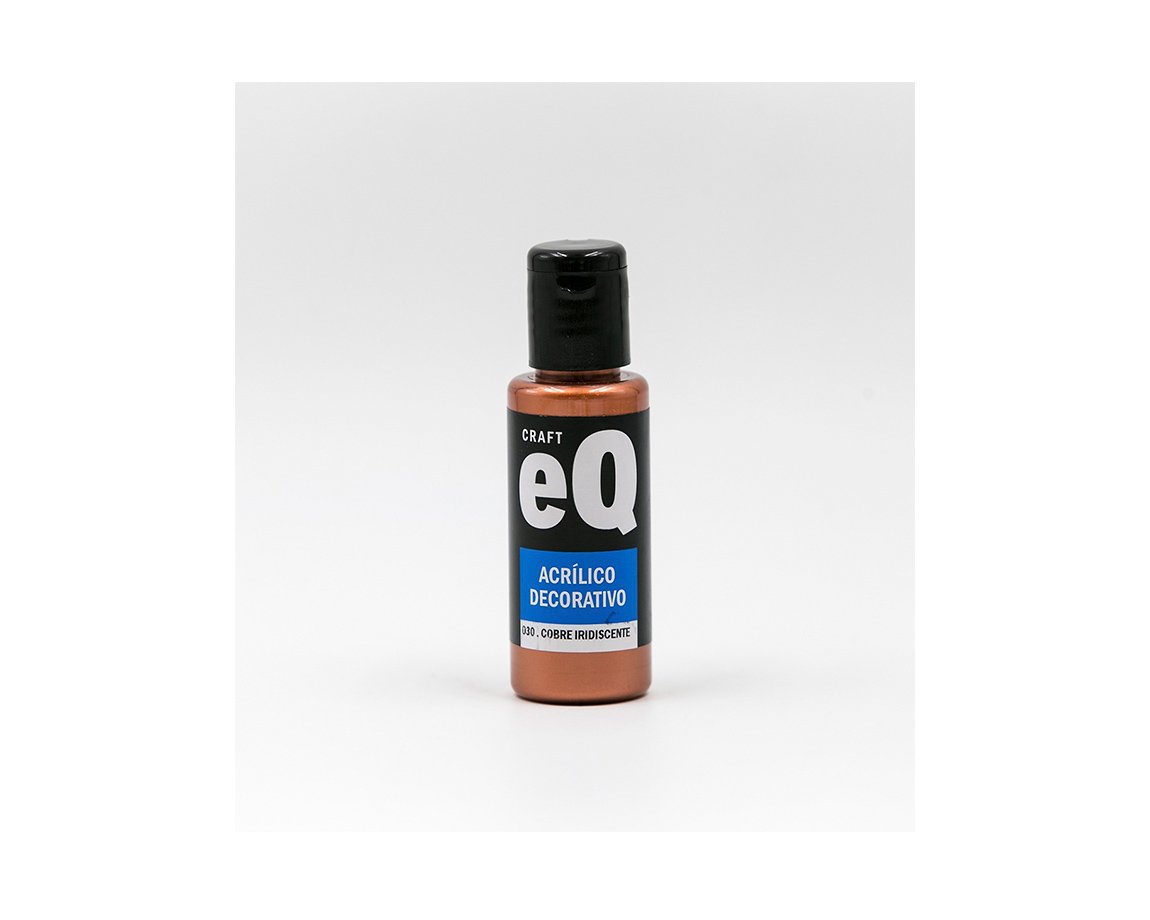 ACRILICO EQARTE 030 x 50 ML COBRE IRIDISCENTE