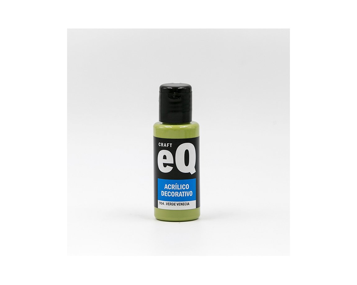 ACRILICO EQARTE 914 x 50 ML VERDE VENECIA