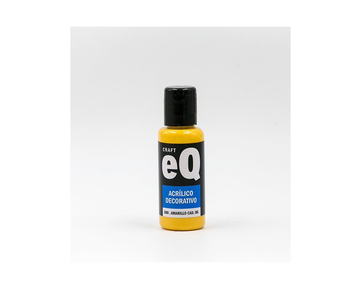 ACRILICO EQARTE 300 x 50 ML AMARILLO CADMIO IMIT