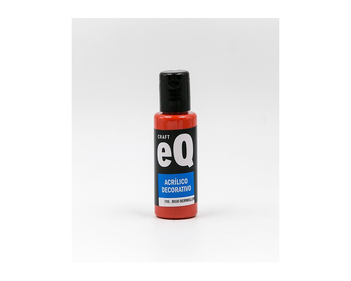 ACRILICO EQARTE 705 x 50 ML ROJO BERMELLON