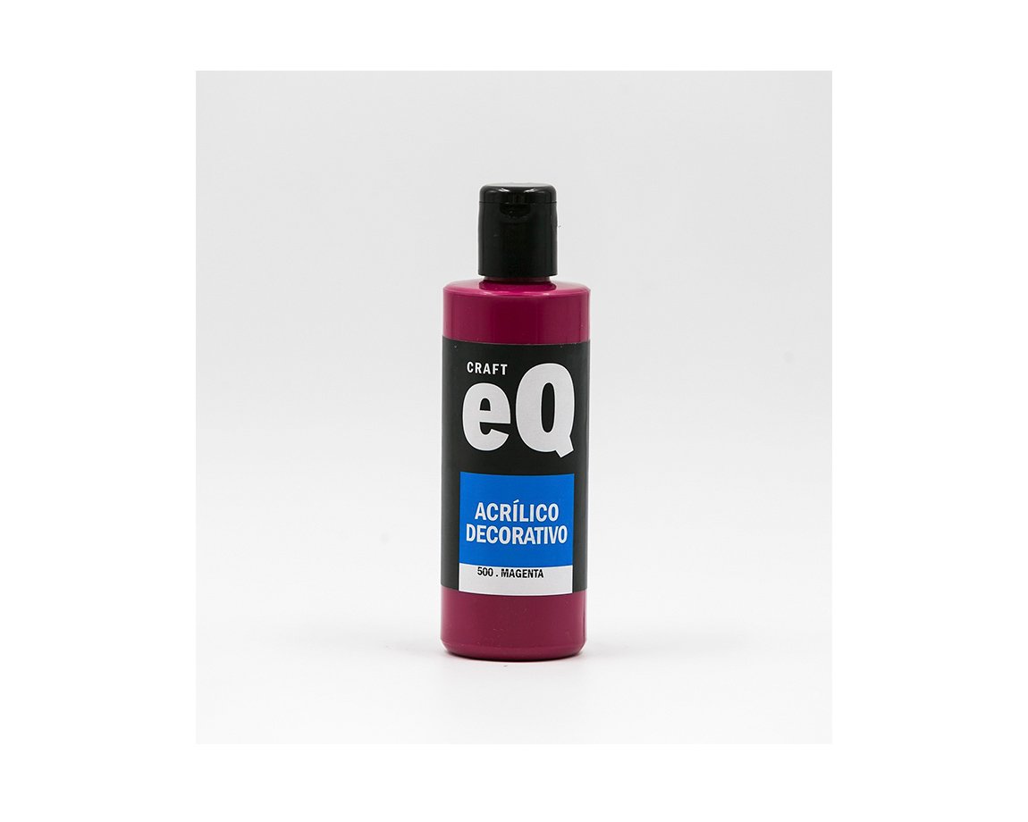 ACRILICO EQARTE 501 x 50 ML MAGENTA PRIMARIO