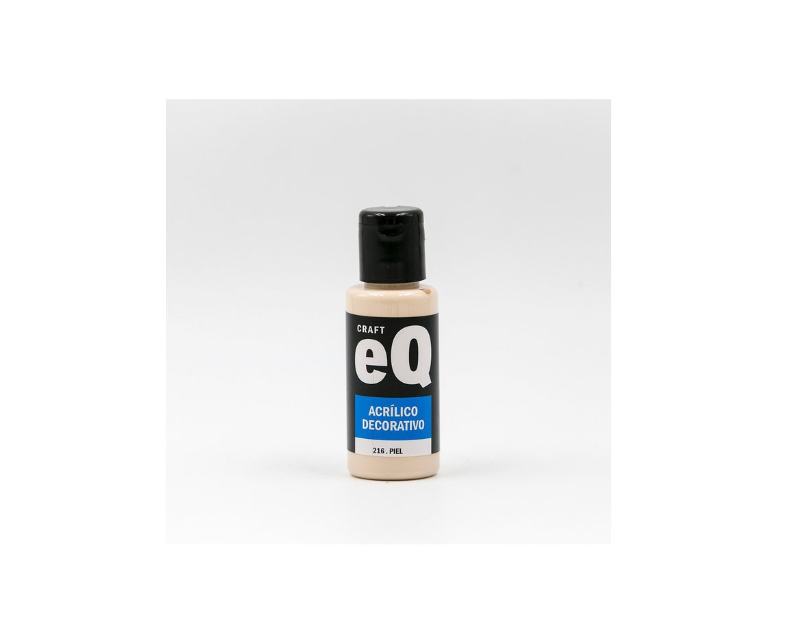 ACRILICO EQARTE 216 x 50 ML NUDE