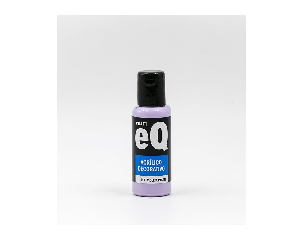 ACRILICO EQARTE 511 x 50 ML VIOLETA PASTEL
