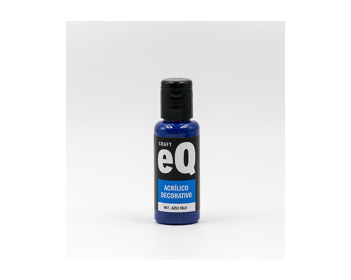 ACRILICO EQARTE 407 x 50 ML AZUL TALO