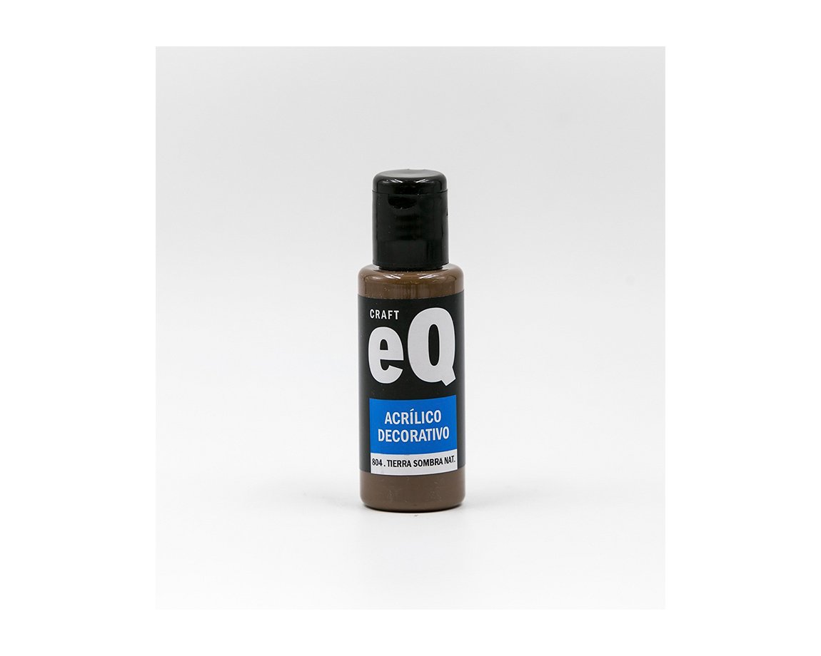 ACRILICO EQARTE 804 x 50 ML TIERRA SOMBRA NAT