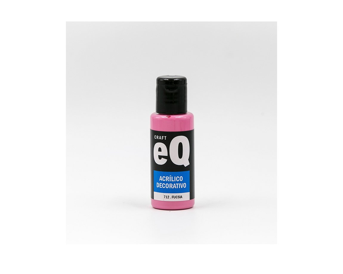 ACRILICO EQARTE 712 x 50 ML FUCSIA