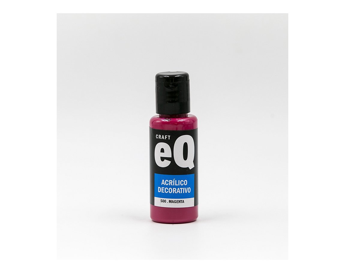 ACRILICO EQARTE 500 x 50 ML MAGENTA