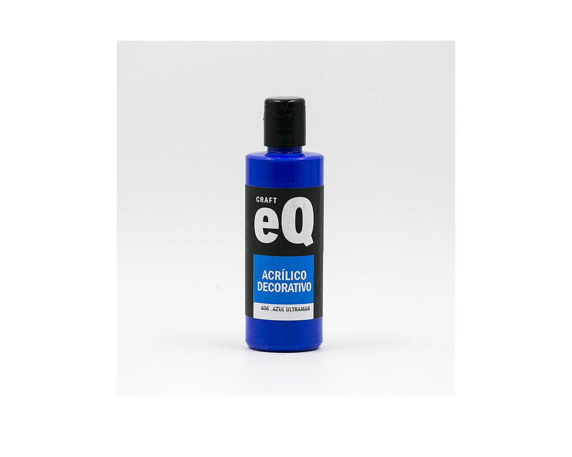 ACRILICO EQARTE 406 x 50 ML AZUL ULTRAMAR
