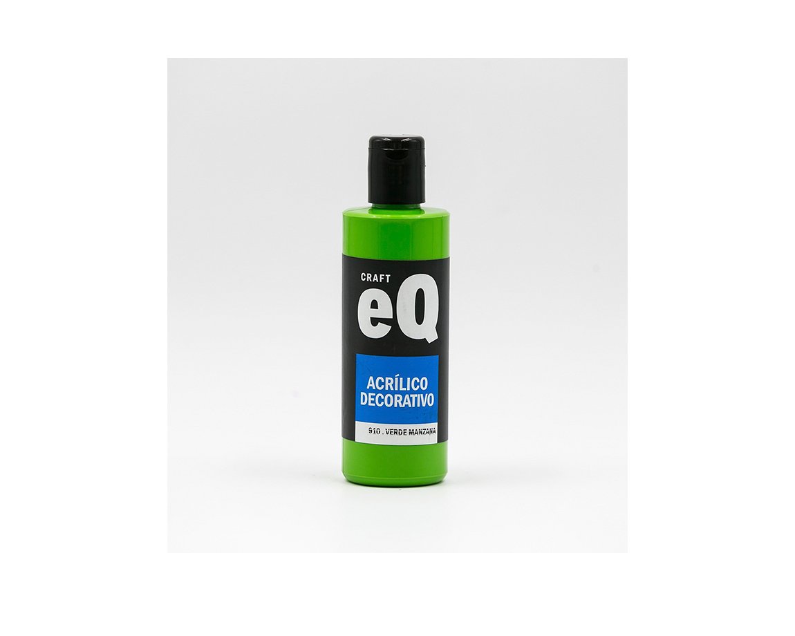 ACRILICO EQARTE 910 x 50 ML VERDE MANZANA