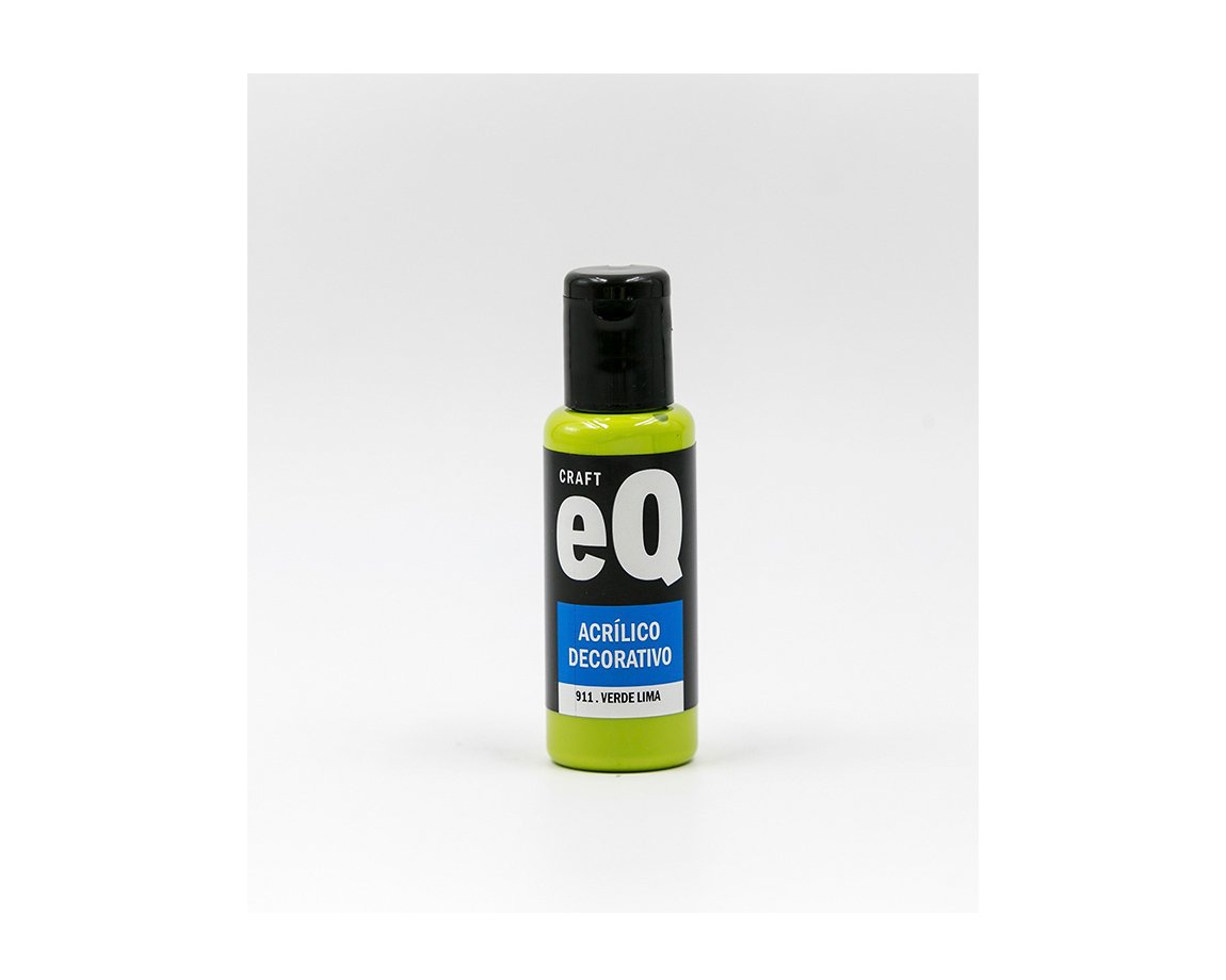 ACRILICO EQARTE 911 x 50 ML VERDE LIMA