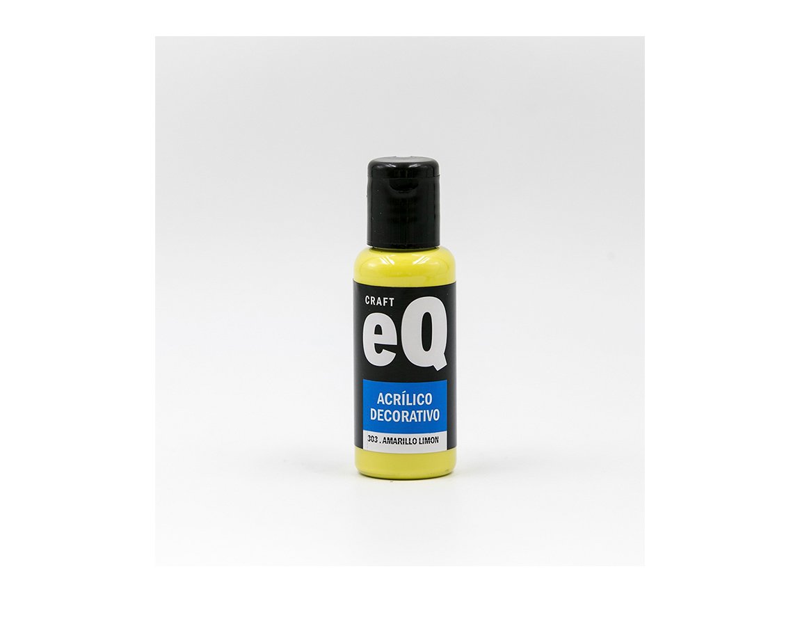 ACRILICO EQARTE 303 x 50 ML AMARILLO LIMON