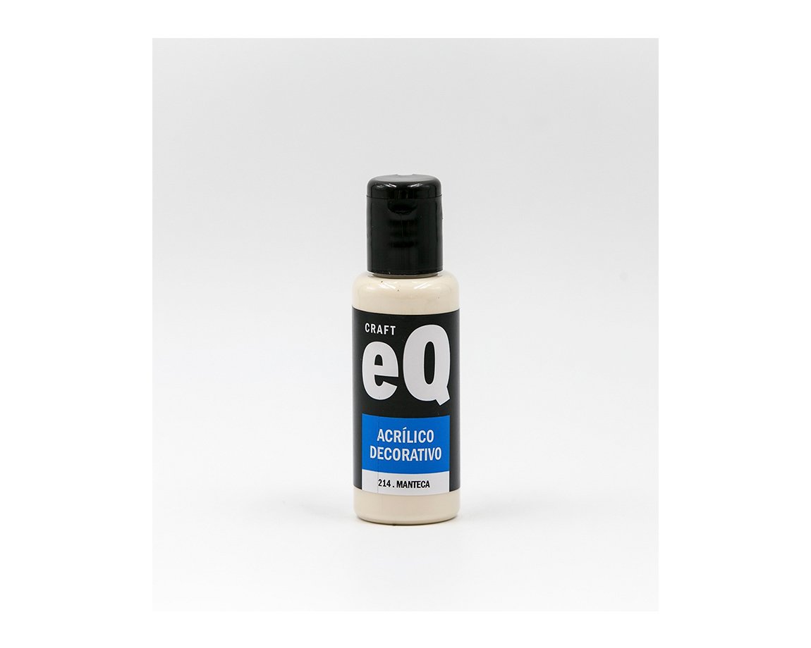 ACRILICO EQARTE 214 x 50 ML MANTECA