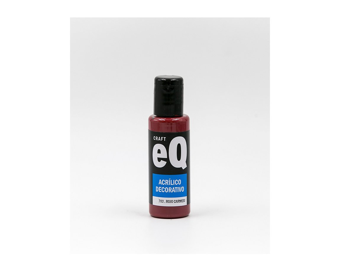 ACRILICO EQARTE 703 x 50 ML ROJO CARMESI