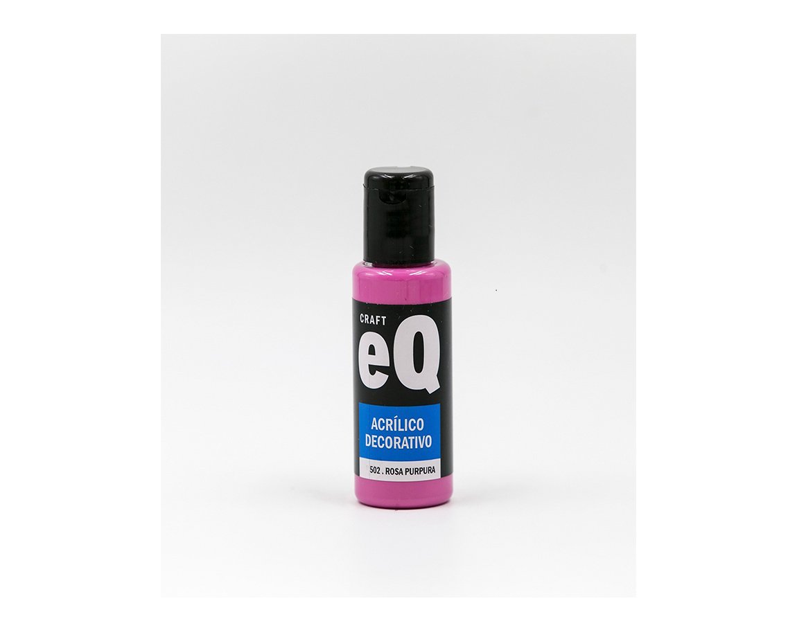ACRILICO EQARTE 502 x 50 ML ROSA PURPURA